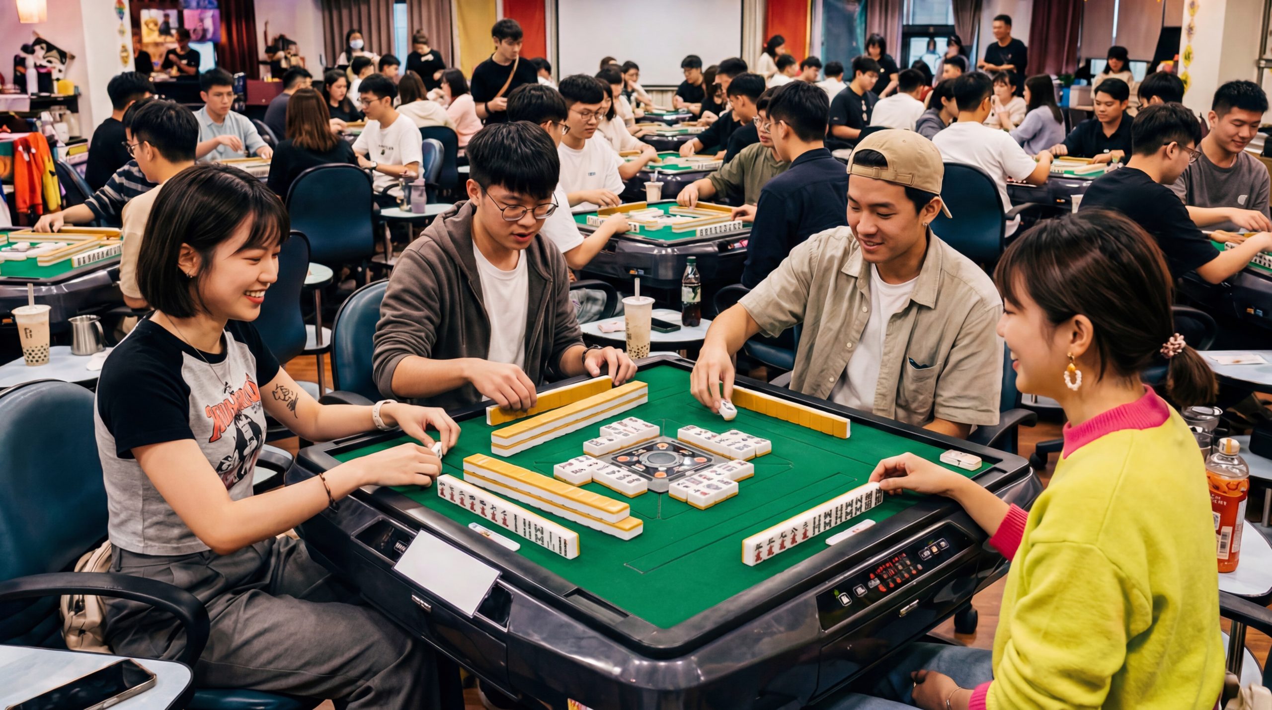 第 68 次例會 國際扶輪3482地區 預防失智麻將聯誼賽