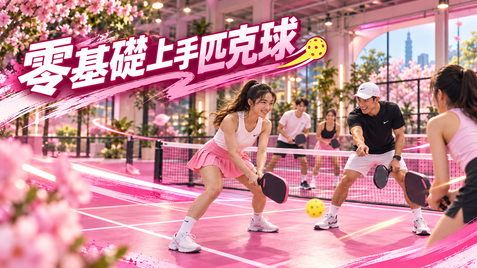 第 82 次例會 零基礎上手匹克球